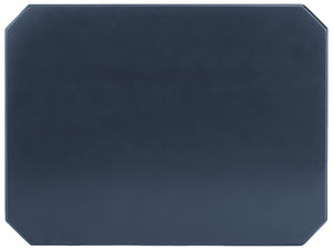 Safavieh Alaia Modern Nightstand With Elegant Curved Legs And Chic Silver Hardware For Timeless Bedroom Style Navy FOX6275D