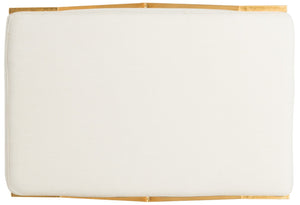 Safavieh Luna Elegant Greek Key Bench - Art Deco Inspired Seating For Entryways, Bedrooms & Living Spaces FOX6281A