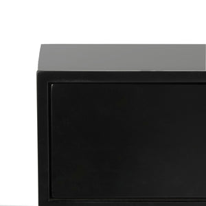Safavieh Zarina Modern Cross-Leg End Table - Chic Black & Gold Accent For Glam Or Minimalist Spaces! FOX6295D