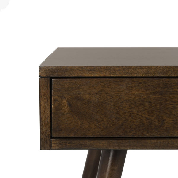Safavieh Levinson Coffee Table – Mid-Century Modern Design With Elegant Storage And Polished Accents For Living Rooms Brown/Gold FOX6304A