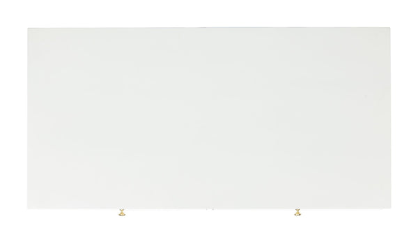 Safavieh Levinson Coffee Table – Mid-Century Modern Design With Elegant Storage And Polished Accents For Living Rooms White/Gold FOX6304B