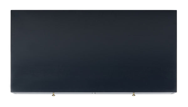 Safavieh Levinson Coffee Table – Mid-Century Modern Design With Elegant Storage And Polished Accents For Living Rooms Navy/Gold FOX6304C