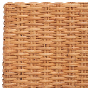 Safavieh SANIBEL Side Chairs – Tropical Elegance with Woven Rattan Detail for Coastal and Boho Décor Honey FOX6504B-SET2
