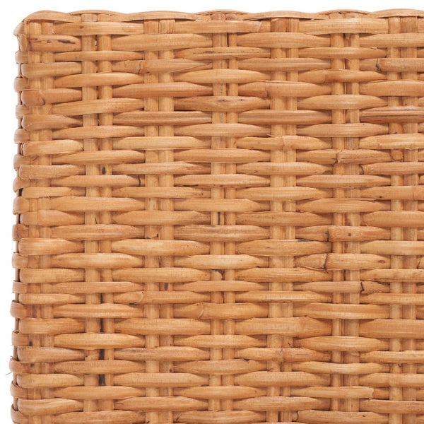 Safavieh SANIBEL Side Chairs – Tropical Elegance with Woven Rattan Detail for Coastal and Boho Décor Honey FOX6504B-SET2
