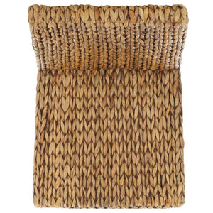 Safavieh Sanibel Woven Water Hyacinth Side Chair Handcrafted Coastal Boho Accent Seating FOX6504E-SET2