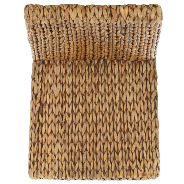 Safavieh Sanibel Woven Water Hyacinth Side Chair Handcrafted Coastal Boho Accent Seating FOX6504E-SET2