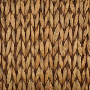 Safavieh Sanibel Woven Water Hyacinth Side Chair Handcrafted Coastal Boho Accent Seating FOX6504E-SET2