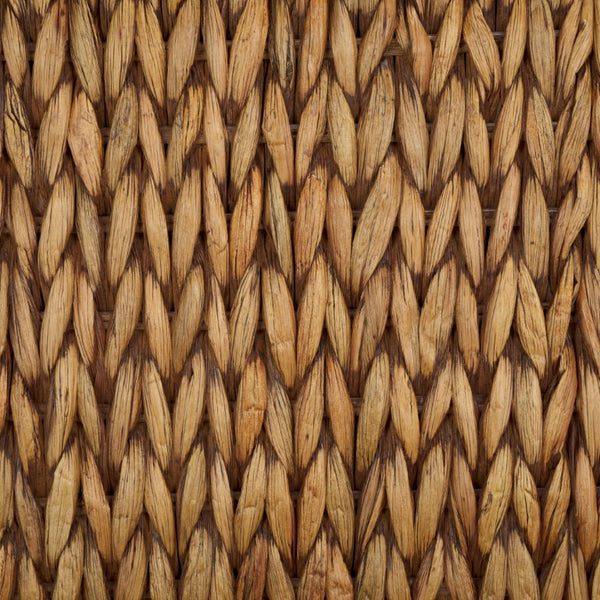 Safavieh Sanibel Woven Water Hyacinth Side Chair Handcrafted Coastal Boho Accent Seating FOX6504E-SET2