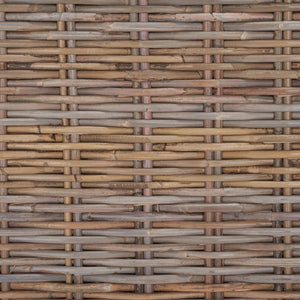 Safavieh Leary Coastal-Chic Coffee Table With Rattan Top And Sturdy Mango Wood Legs For Modern Living Spaces Natural Unfinished FOX6528A