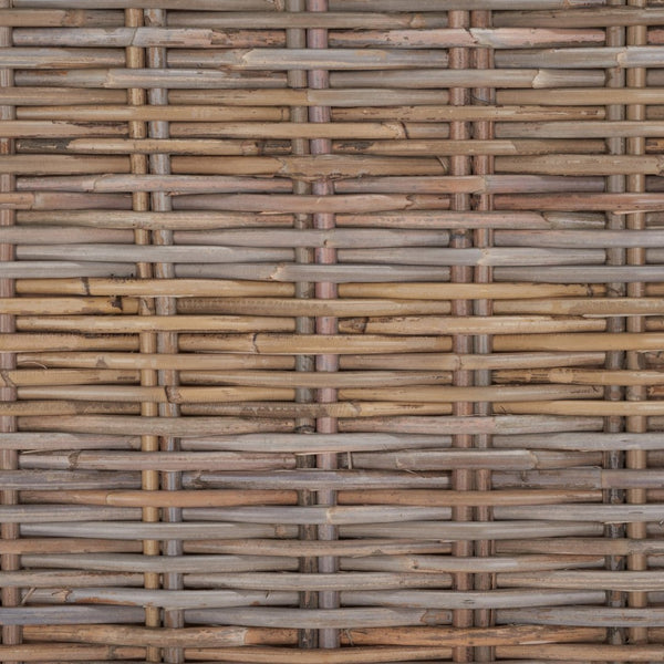 Safavieh Leary Coastal-Chic Coffee Table With Rattan Top And Sturdy Mango Wood Legs For Modern Living Spaces Natural Unfinished FOX6528A