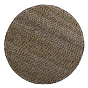 Safavieh Ruxton Coffee Table - Handwoven Rattan Cocktail Ottoman For Versatile Living Space Style & Comfort Natural FOX6530A