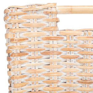 Safavieh Fremont Coastal-Chic Barstool – Whitewashed Rattan & Bamboo-Inspired Design For Stylish Seating FOX6532D