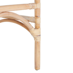 Safavieh Fremont Coastal-Chic Barstool – Whitewashed Rattan & Bamboo-Inspired Design For Stylish Seating FOX6532D