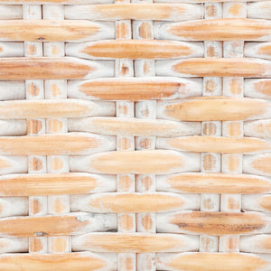 Safavieh Fremont Coastal-Chic Barstool – Whitewashed Rattan & Bamboo-Inspired Design For Stylish Seating FOX6532D