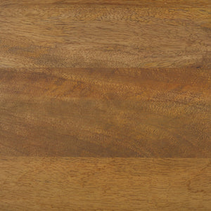 Safavieh Gensho Coffee Table - Artisanal Mango Wood Design With Woven Motifs For Contemporary Living Spaces Natural / Golden Brown FOX6536B