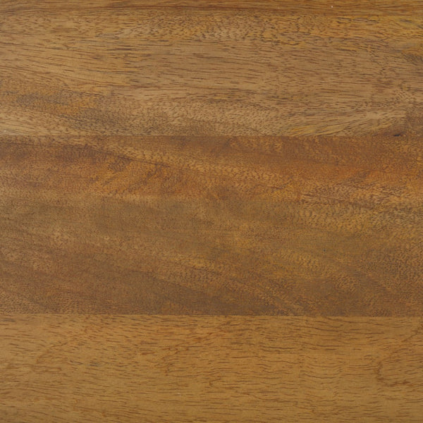 Safavieh Gensho Coffee Table - Artisanal Mango Wood Design With Woven Motifs For Contemporary Living Spaces Natural / Golden Brown FOX6536B