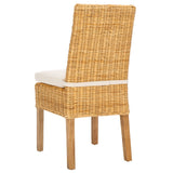 Safavieh Sanibel Side Chair W/ Cushion FOX6541B-SET2