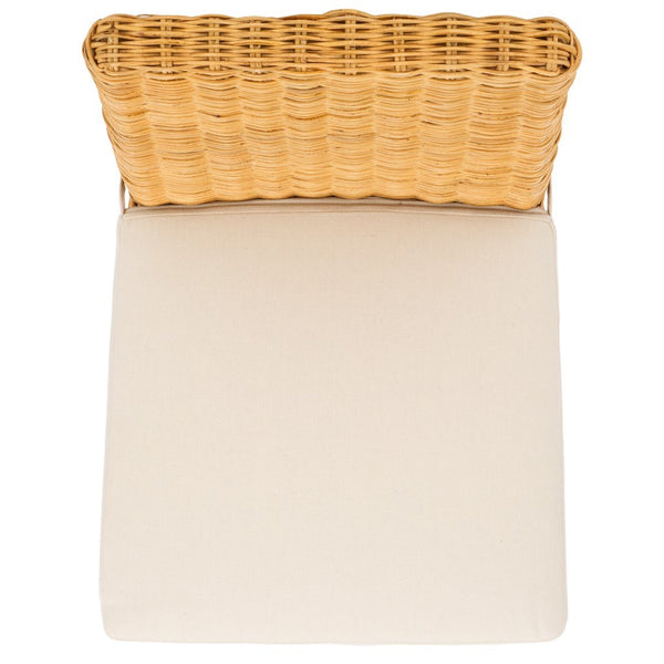 Safavieh Sanibel Side Chair W/ Cushion FOX6541B-SET2