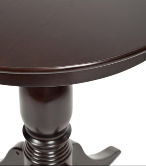 Safavieh Berwick Counter Table In Cappuccino – Stylish Accent Table For Modern Dining & Entertaining Needs Cappuccino Malaysian Oak Fox7000a