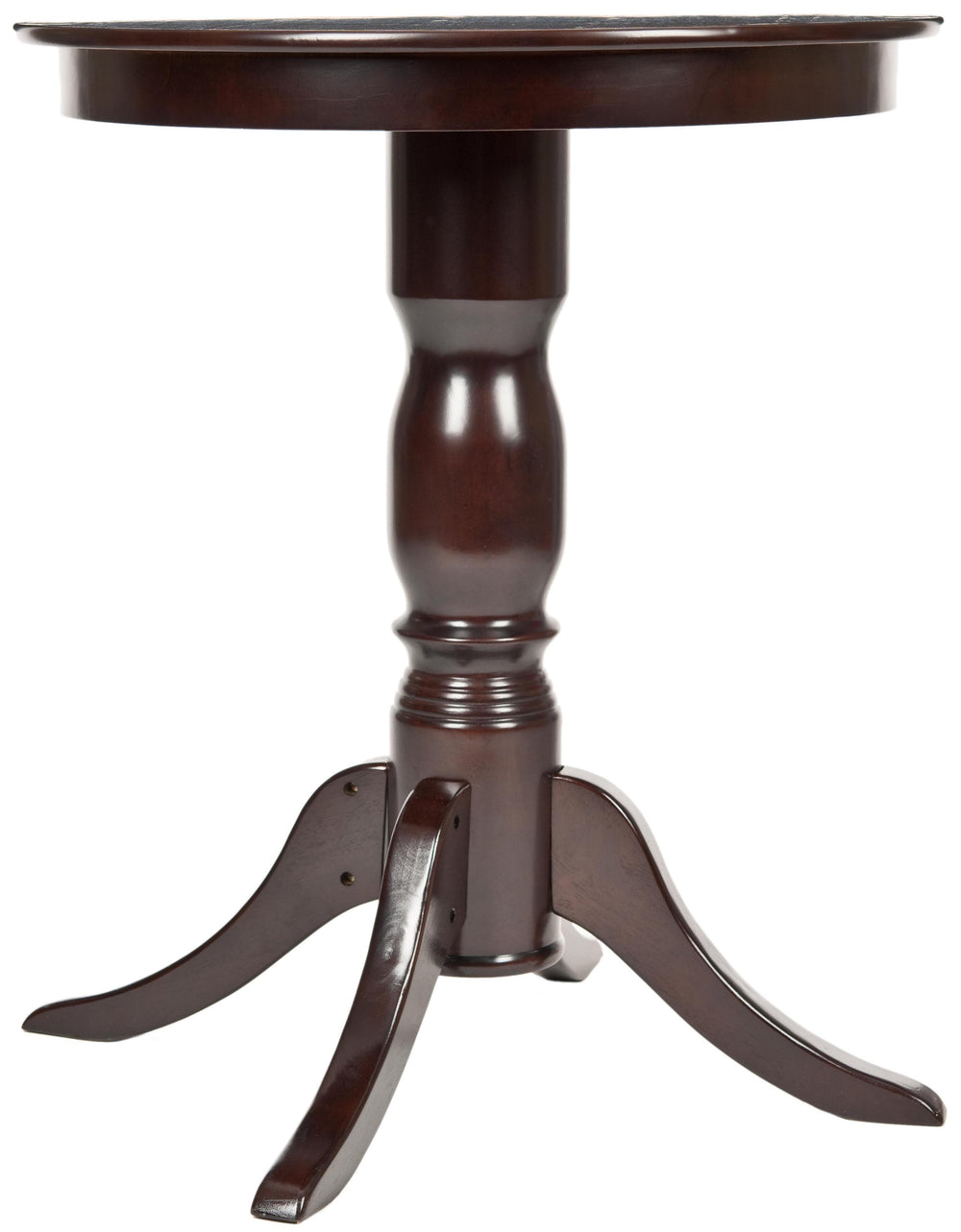 Safavieh Berwick Counter Table In Cappuccino – Stylish Accent Table For Modern Dining & Entertaining Needs Cappuccino Malaysian Oak Fox7000a