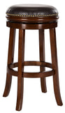 Safavieh Biagio Swivel Bar Stool Espresso/Brown FOX7007B