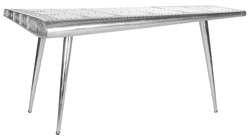Safavieh Aviator Console Table - Handmade Vintage Industrial Charm With Distressed Finish For Versatile Spaces FOX7202A