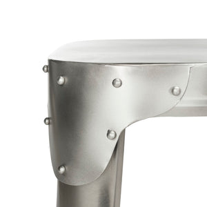 Safavieh Classic Iron Console Table Dark Antique Silver FOX7206A