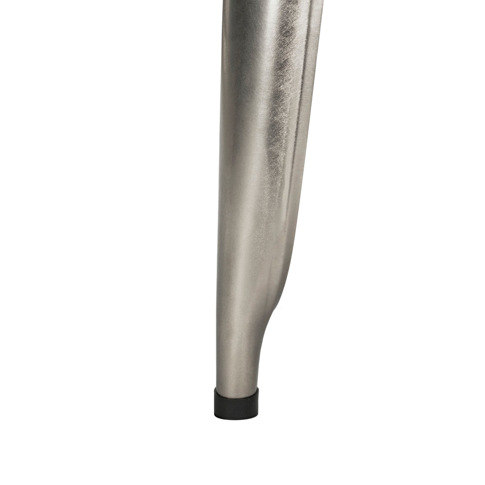 Safavieh Classic Iron Console Table Dark Antique Silver FOX7206A