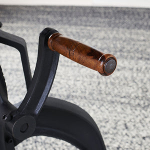 Safavieh Nesta Crank Table – Artisan-Crafted Black Iron Base With Unique Copper Top For Chic Decor Accent FOX7208A