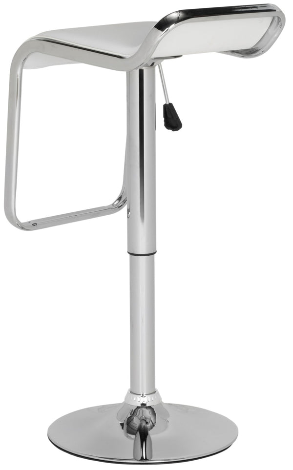 Safavieh Taronda Swivel Bar Stool - Adjustable Height, Modern Euro-Chic Design For Kitchen & Home Bars FOX7512A