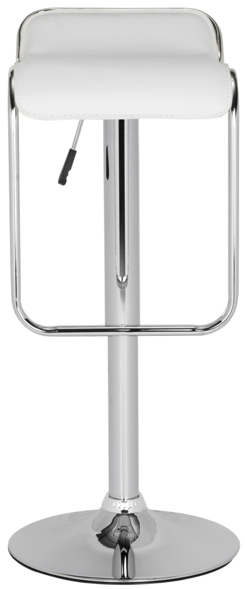 Safavieh Taronda Swivel Bar Stool - Adjustable Height, Modern Euro-Chic Design For Kitchen & Home Bars FOX7512A