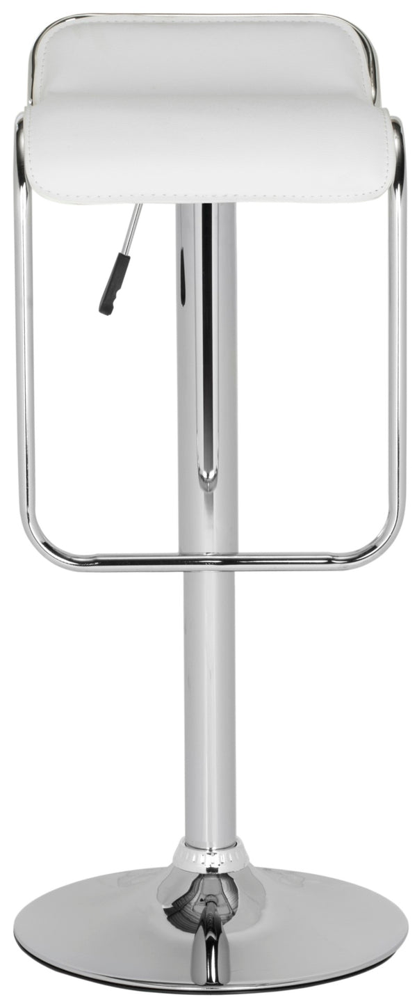 Safavieh Taronda Swivel Bar Stool - Adjustable Height, Modern Euro-Chic Design For Kitchen & Home Bars FOX7512A