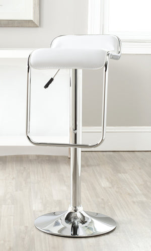 Safavieh Taronda Swivel Bar Stool - Adjustable Height, Modern Euro-Chic Design For Kitchen & Home Bars FOX7512A