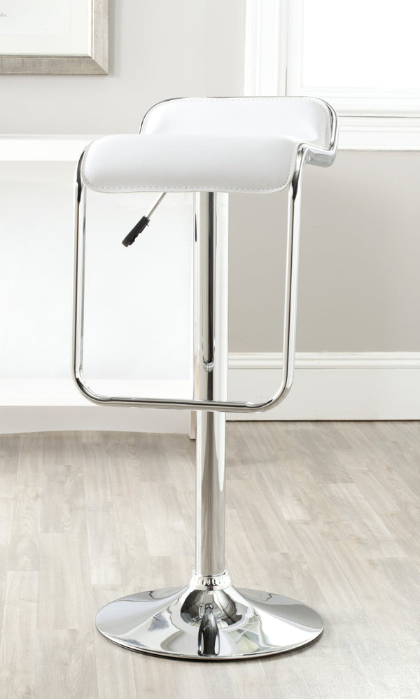 Safavieh Taronda Swivel Bar Stool - Adjustable Height, Modern Euro-Chic Design For Kitchen & Home Bars FOX7512A