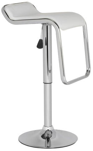 Safavieh Taronda Swivel Bar Stool - Adjustable Height, Modern Euro-Chic Design For Kitchen & Home Bars FOX7512A