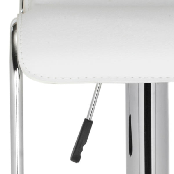 Safavieh Taronda Swivel Bar Stool - Adjustable Height, Modern Euro-Chic Design For Kitchen & Home Bars FOX7512A
