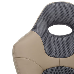 Safavieh Belinda Desk Chair - Ergonomic Vegan Leather With Adjustable Features For Modern Home Offices FOX8503A