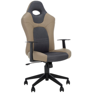 Safavieh Belinda Desk Chair - Ergonomic Vegan Leather With Adjustable Features For Modern Home Offices FOX8503A