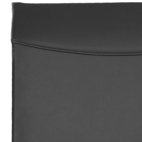 Safavieh Dejana Modern Desk Chair - Luxurious Vegan Leather, Ergonomic Comfort & Sleek Design For Home Office FOX8506A