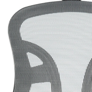 Safavieh Jarlan Desk Chair - Ergonomic Grey Mesh, Adjustable Height For All-Day Comfort & Modern Style FOX8515A