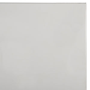 Safavieh Houston Modern X-Frame End Table In Polished Stainless Steel – Chic Accent For Small Spaces FOX9013A