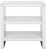 Lacey Two Tier Side Table White