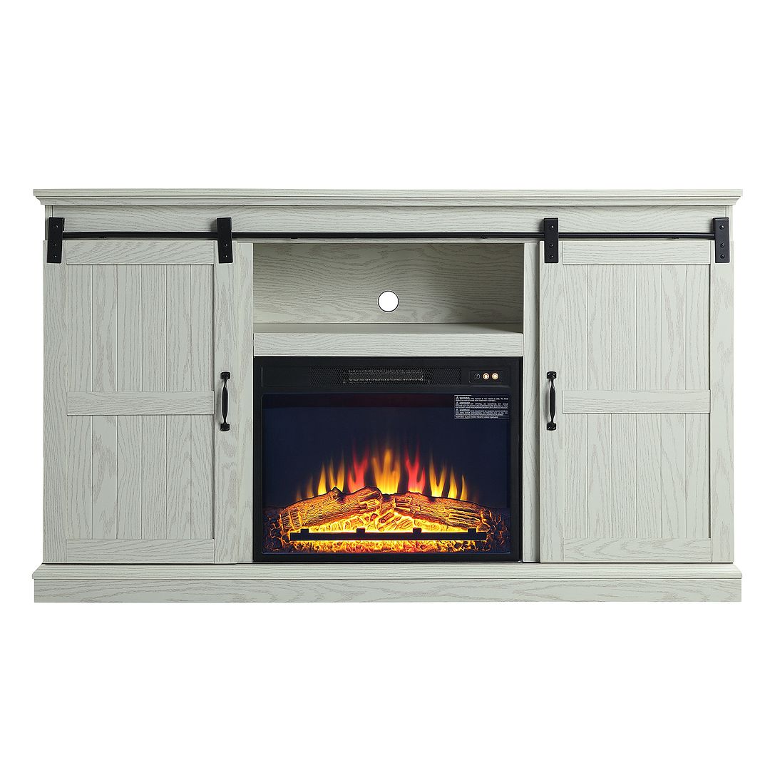 Manhattan Comfort Myrtle Fireplace