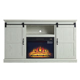 Myrtle Traditional - Barnlike Fireplace