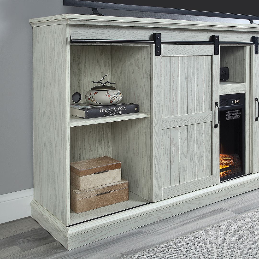 Manhattan Comfort Myrtle Fireplace