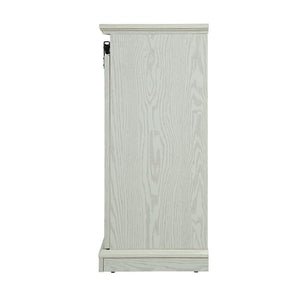 Manhattan Comfort Myrtle Traditional - Barnlike Fireplace Cream Oak FP2-CR