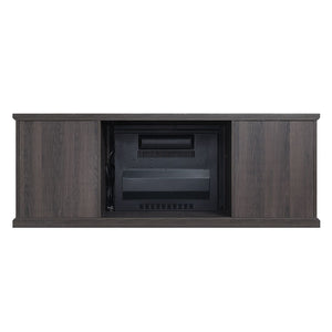Manhattan Comfort Franklin Traditional - Barnlike Fireplace Brown FP3-BR