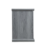 Manhattan Comfort Franklin Traditional - Barnlike Fireplace Grey FP3-GY