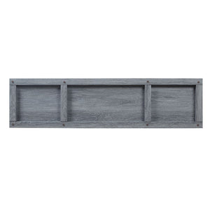 Manhattan Comfort Franklin Traditional - Barnlike Fireplace Grey FP3-GY