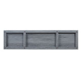 Manhattan Comfort Franklin Traditional - Barnlike Fireplace Grey FP3-GY